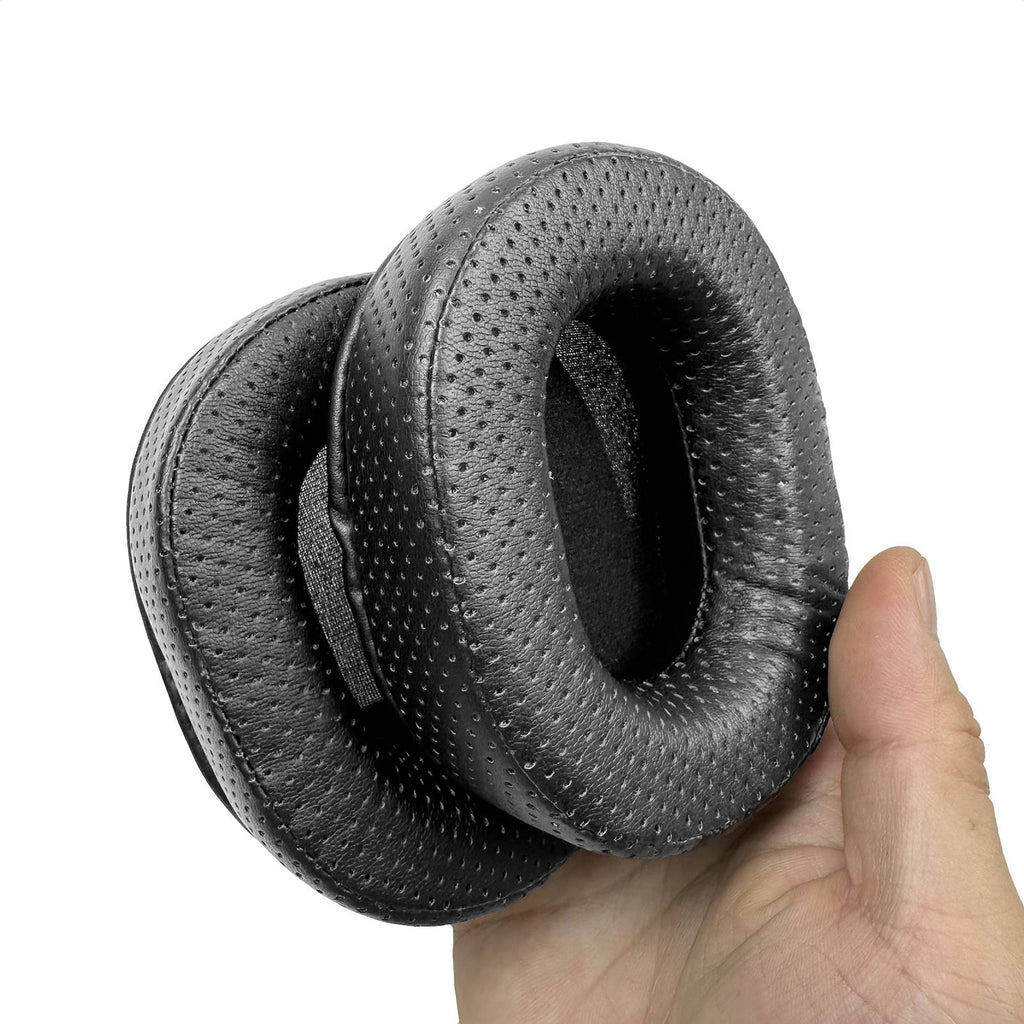 Nullkeai-almohadillas de repuesto para auriculares Anker Soundcore Life Q30 Q35 Q10 Q20, almohadillas de Gel refrescante, funda de malla, orejeras