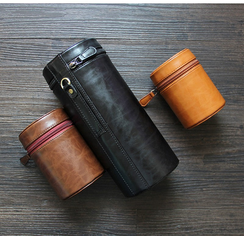 Estuche para gafas de cámara, bolsa de almacenamiento impermeable para Canon, Sony, Nikon, Olympus, Panasonic, Fujifilm DSLR