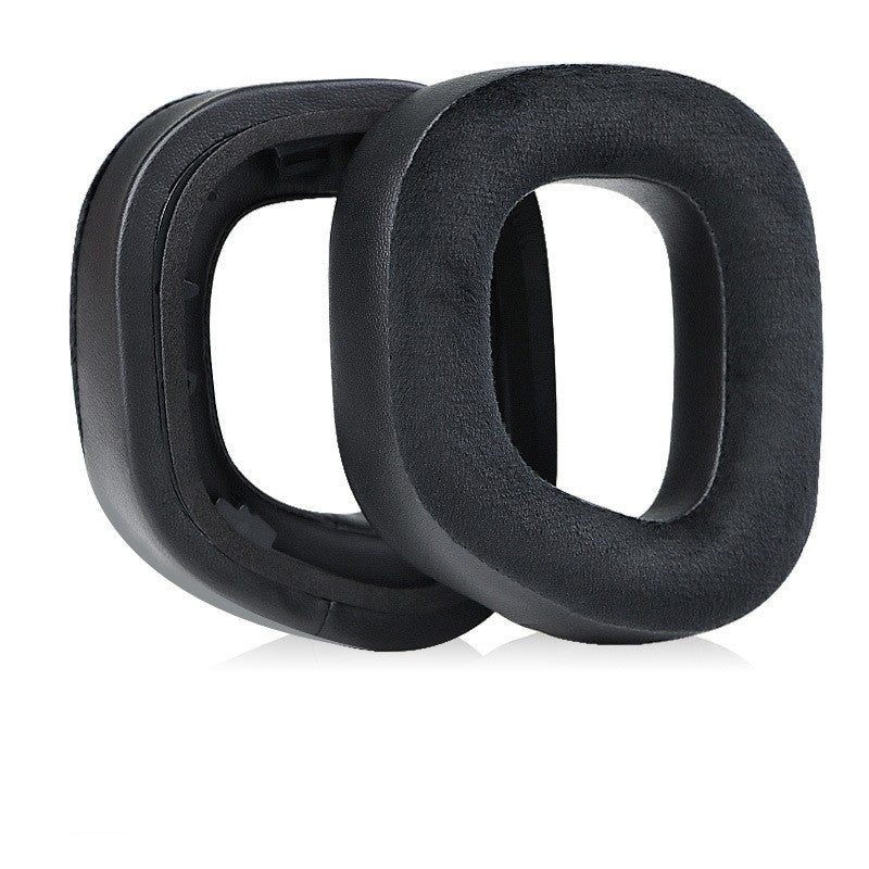 Almohadillas planas de espuma suave de repuesto para auriculares, Gel de hielo proteico transpirable para CORSAIR HS80 RGB, alta calidad 6,30