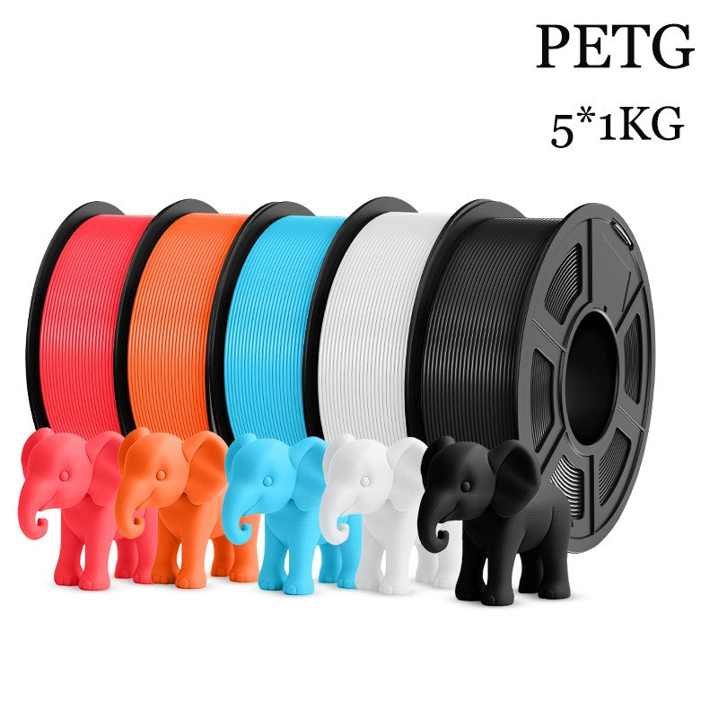 JAYO 5 rollos PLA/PLA Plus/petg/ABS/TPU/PLA meta/PLAYG/HS-PLA filamento de impresora 3D 1,75mm FDM materiales de impresora 3D para impresora 3D