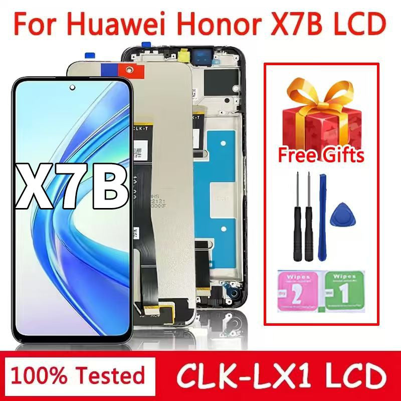 Reemplazo de pantalla CLK-LX1, CLK-LX2, CLK-LX3 para Huawei Honor X7b LCD X7B pantalla LCD montaje de digitalizador con pantalla táctil