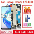 Reemplazo de pantalla CLK-LX1, CLK-LX2, CLK-LX3 para Huawei Honor X7b LCD X7B pantalla LCD montaje de digitalizador con pantalla táctil
