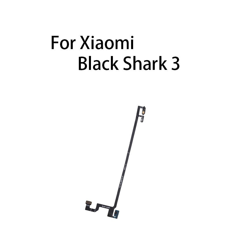Encendido apagado interruptor de silencio tecla de Control botón de volumen Cable flexible para Xiaomi Black Shark 3