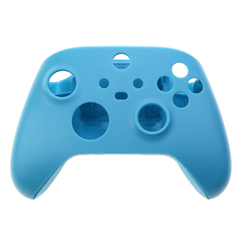 Carcasa de repuesto JCD para controlador Xbox Series X S, carcasa frontal y trasera, cubierta de placa frontal superior e inferior