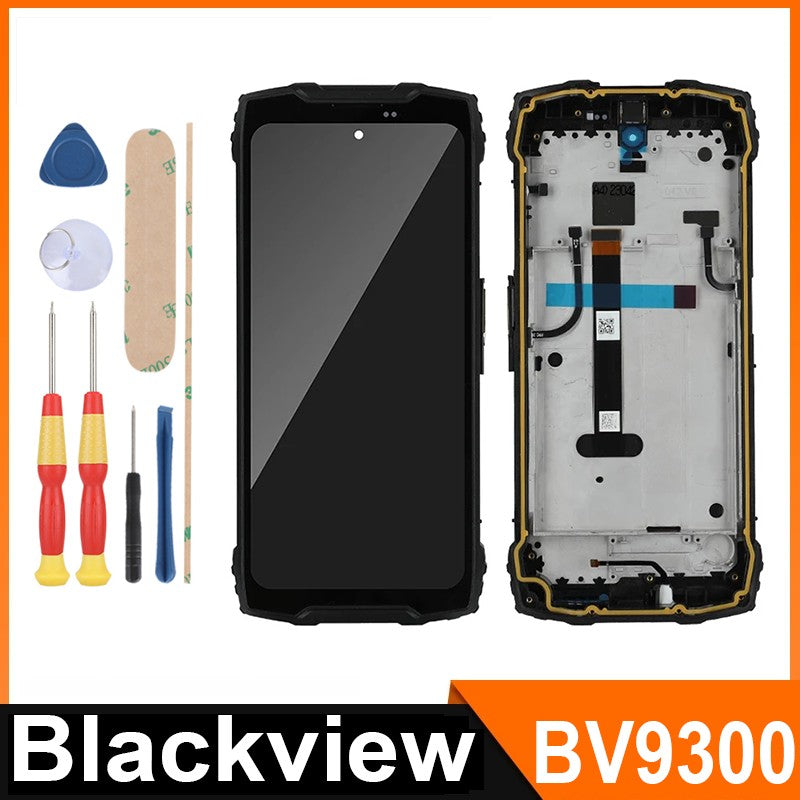 Pantalla LCD FHD+ de 6.7' + Pantalla Táctil + Marco para Blackview BV9300/BV9300 Pro