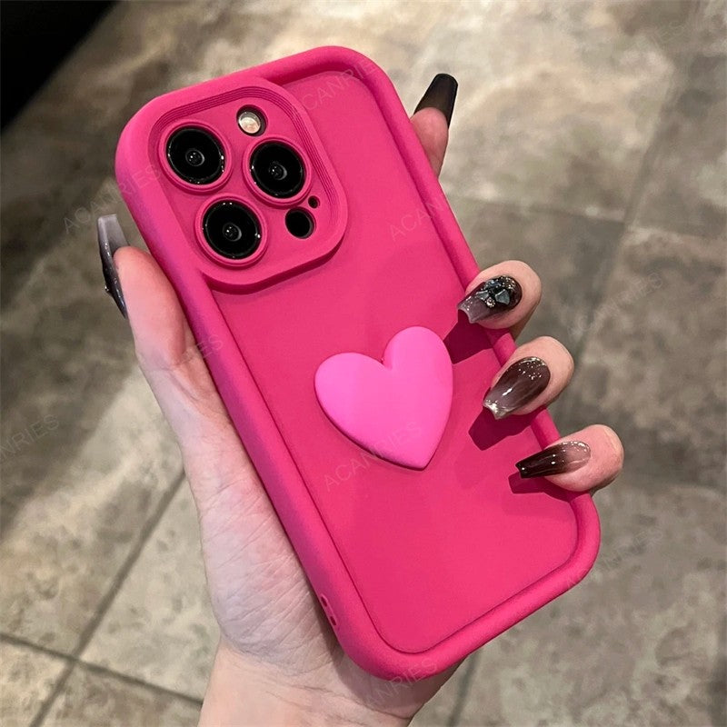Para Xiaomi Mi 13t Pro 5g Redmi 13c 4g Poco C65 chica lindo amor corazón mate funda de silicona suave a prueba de golpes contraportada Mi13t 13tpro