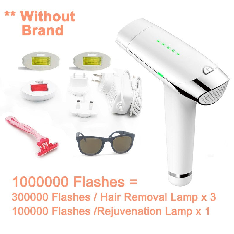 Lescolton 2in1 de depilación láser IPL máquina depiladora láser depilación permanente Bikini Trimmer eléctrico depilador un láser