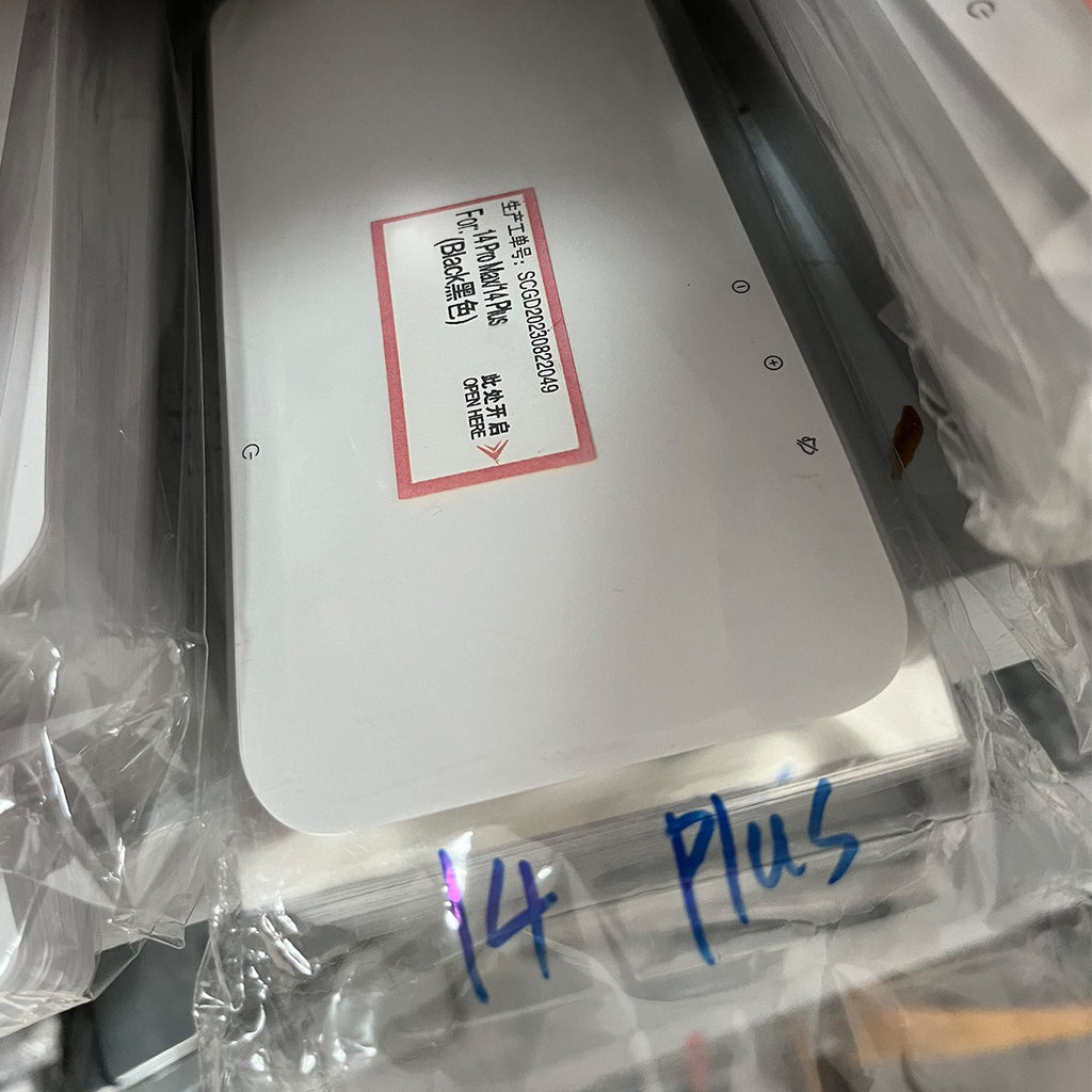 10 Uds nueva pantalla de teléfono móvil paquete Protector restaurado pegatina para iPhone 16 15 14 13 12 Pro película protectora frontal de fábrica