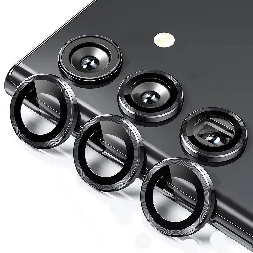 Funda con anillo Protector para cámara trasera para Samsung Galaxy A56 A36 A26 A55 A54 A35 A34 A25 A15 A14 5G, cubierta trasera de lente de vidrio templado