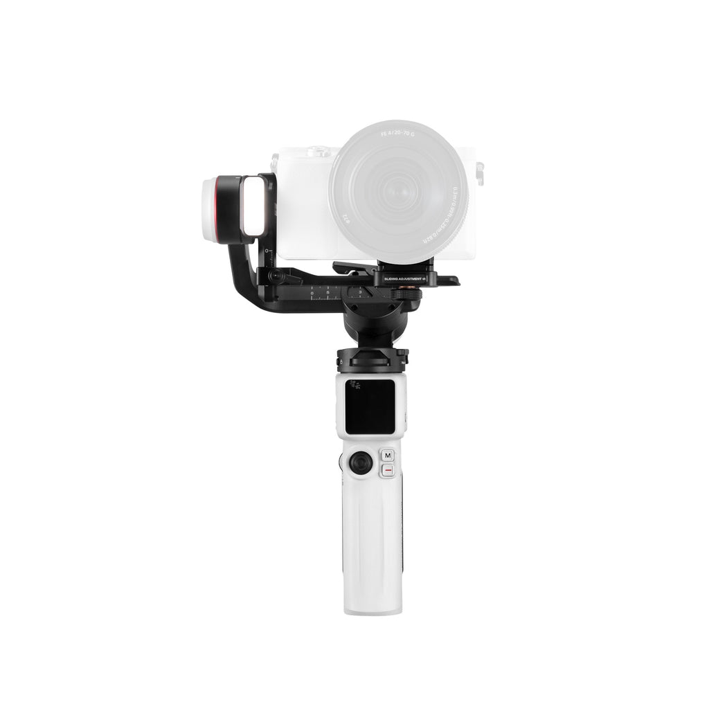 ZHIYUN-estabilizador de cardán para cámara de mano, Control de obturador Bluetooth para cámaras sin Espejo, teléfono, M3S Crane, M3 S, 3 ejes