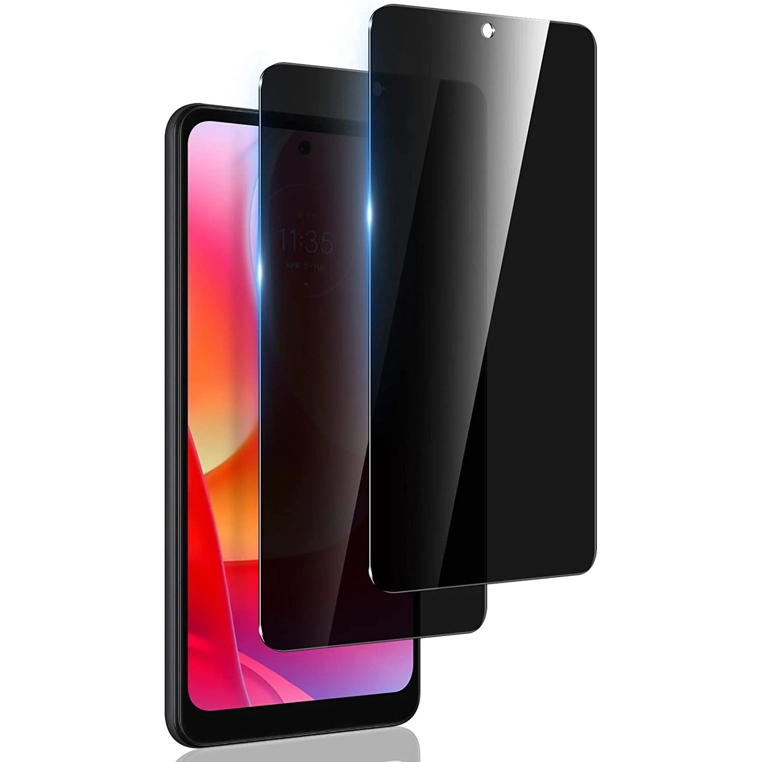 Protector de pantalla de vidrio templado para privacidad, antiespía, para MOTO G50 G84 G34 G54 G53Y G53J 5G Power G Stylus 5G 2023, 1-3 uds.