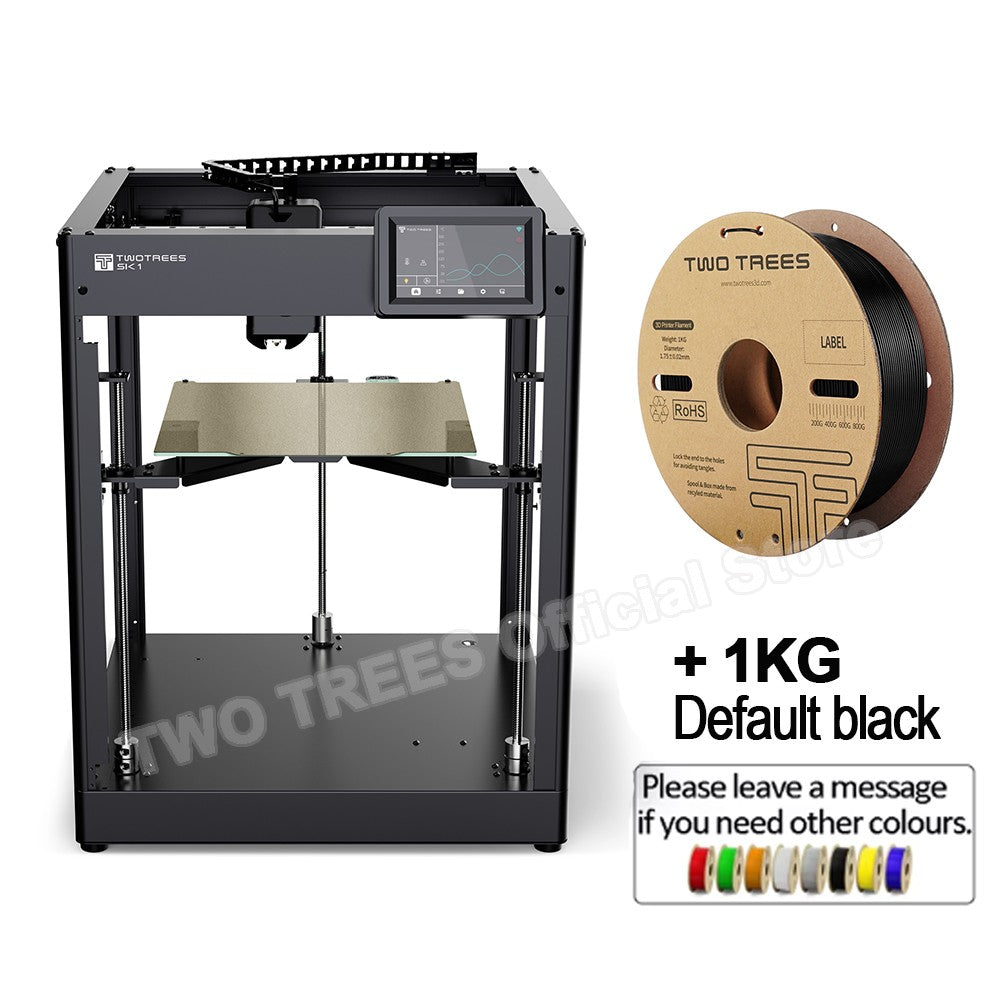 TwoTrees SK1 700 mm/s Klipper impresora 3D CoreXY con pantalla táctil a Color de nivelación automática impresión de alta velocidad impresora 3D FDM