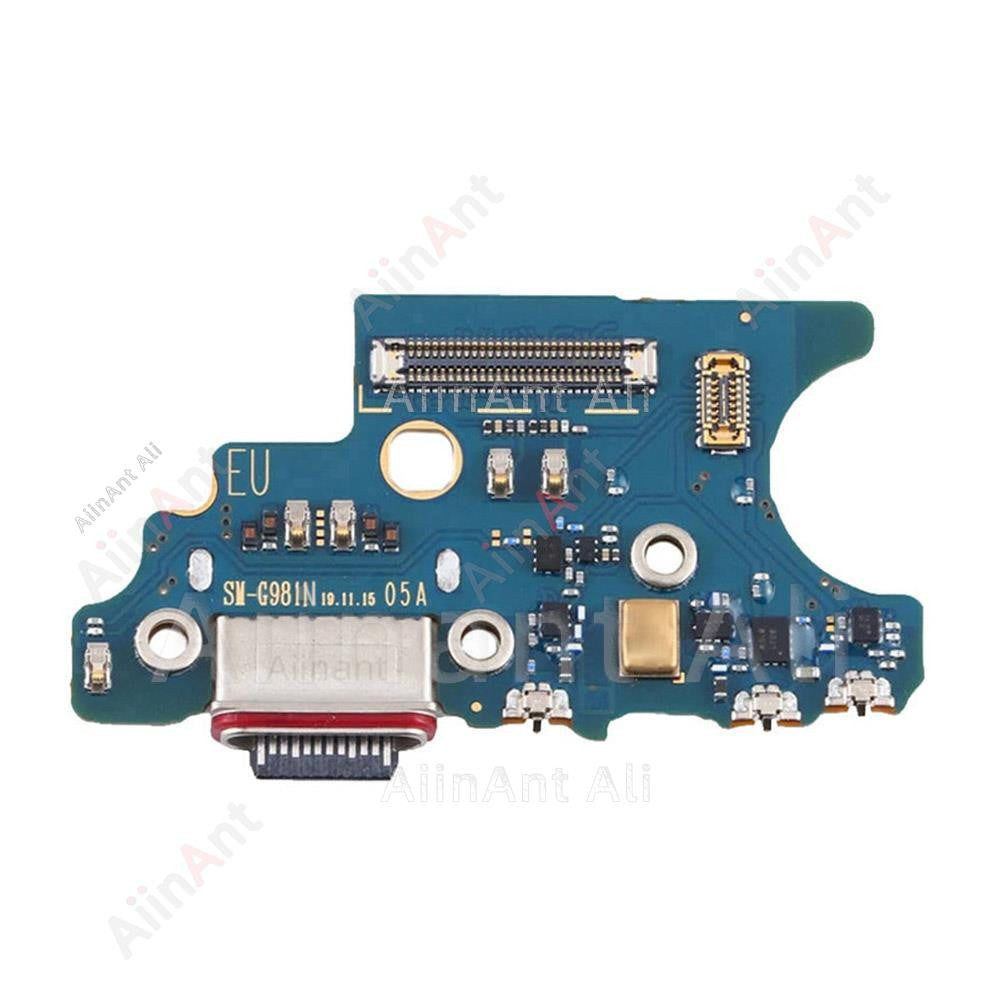 AiinAnt conector de placa de cargador USB, puerto de carga, Cable flexible, base Original For Samsung Galaxy S20 Ultra Plus FE S20 + G988B G988U G986B G986U G981B G981U G781B G780F G988N G986N G981N
