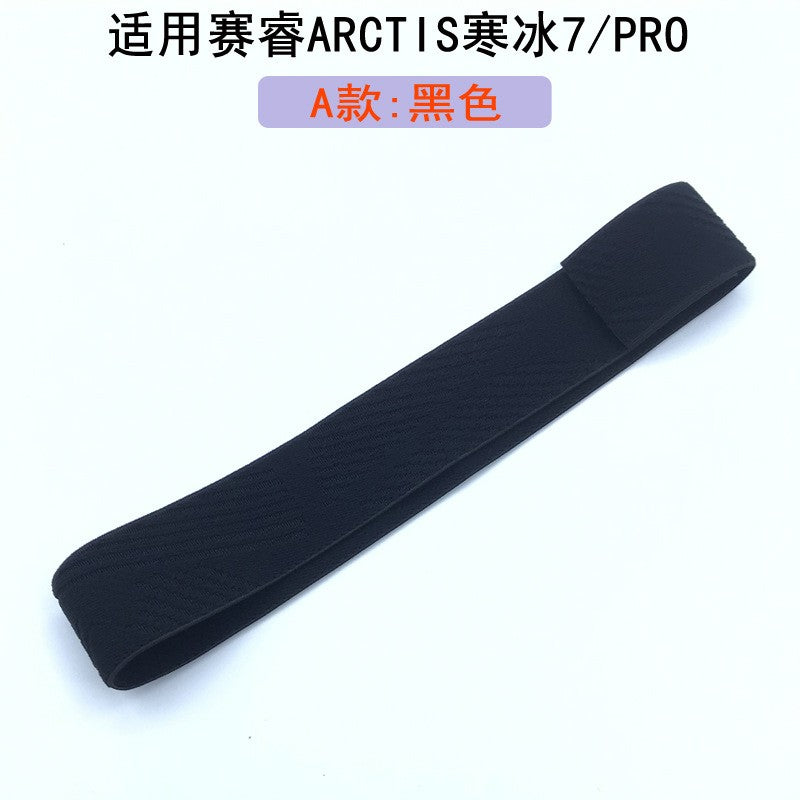 Almohadillas de tela originales para auriculares, almohadillas para los oídos, orejeras para auriculares inalámbricos SteelSeries Arctis 3 5 7 Pro, auriculares para juegos sin pérdidas