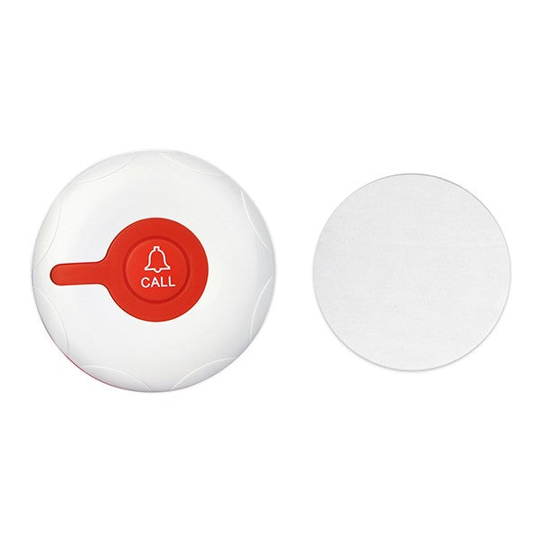 Retekess - 10 Botones de Llamada Inalámbricos TD009, Resistentes al Agua, para Cuidadores, Restaurantes, Cafeterías, Personas Mayores, Clínicas, Compatibles con T128/TD110/TD106