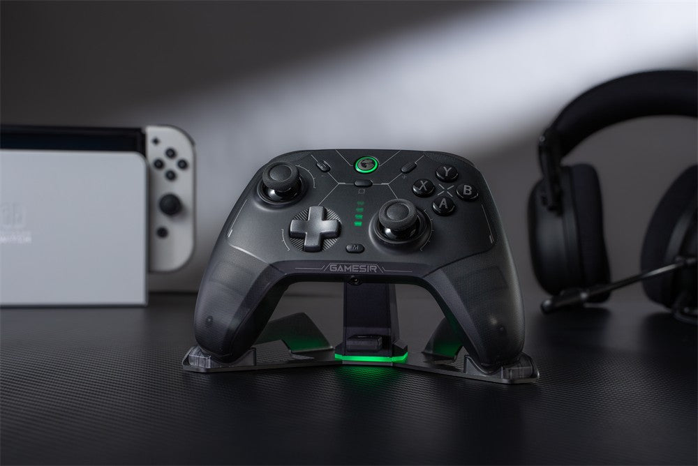 GameSir Cyclone 2 Bluetooth Gamepad controlador de juegos inalámbrico para Nintendo Switch 2 Arcade iPhone Android teléfono PC Joystick