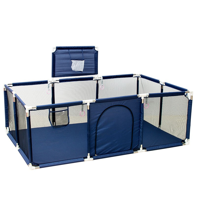 Imbaby Cercadinho para Bebés, Tamaño Grande, Barrera de Seguridad Infantil, Pelotas Secas, Piscina, Malla para Recién Nacidos, Pa