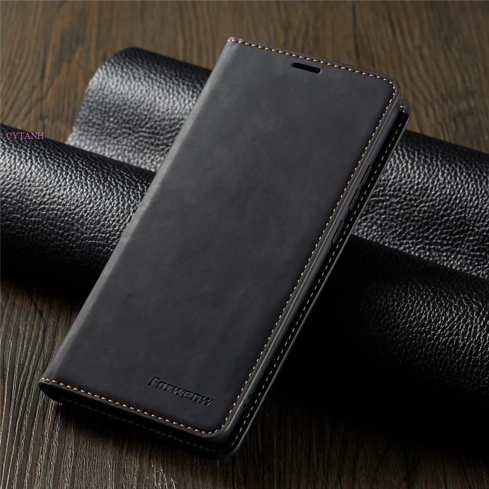 Funda de teléfono de cuero A14 A54 A34 A24 para Samsung Galaxy A05 A15 A25 A35 A55 A13 A23 A33 A53 5G, funda de libro con tapa, funda para tarjeta