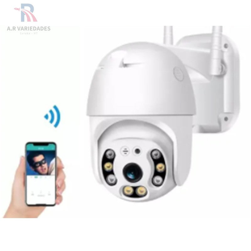 Cámara de seguridad Domo Icsee FulPtzHd 1080p, alta calidad