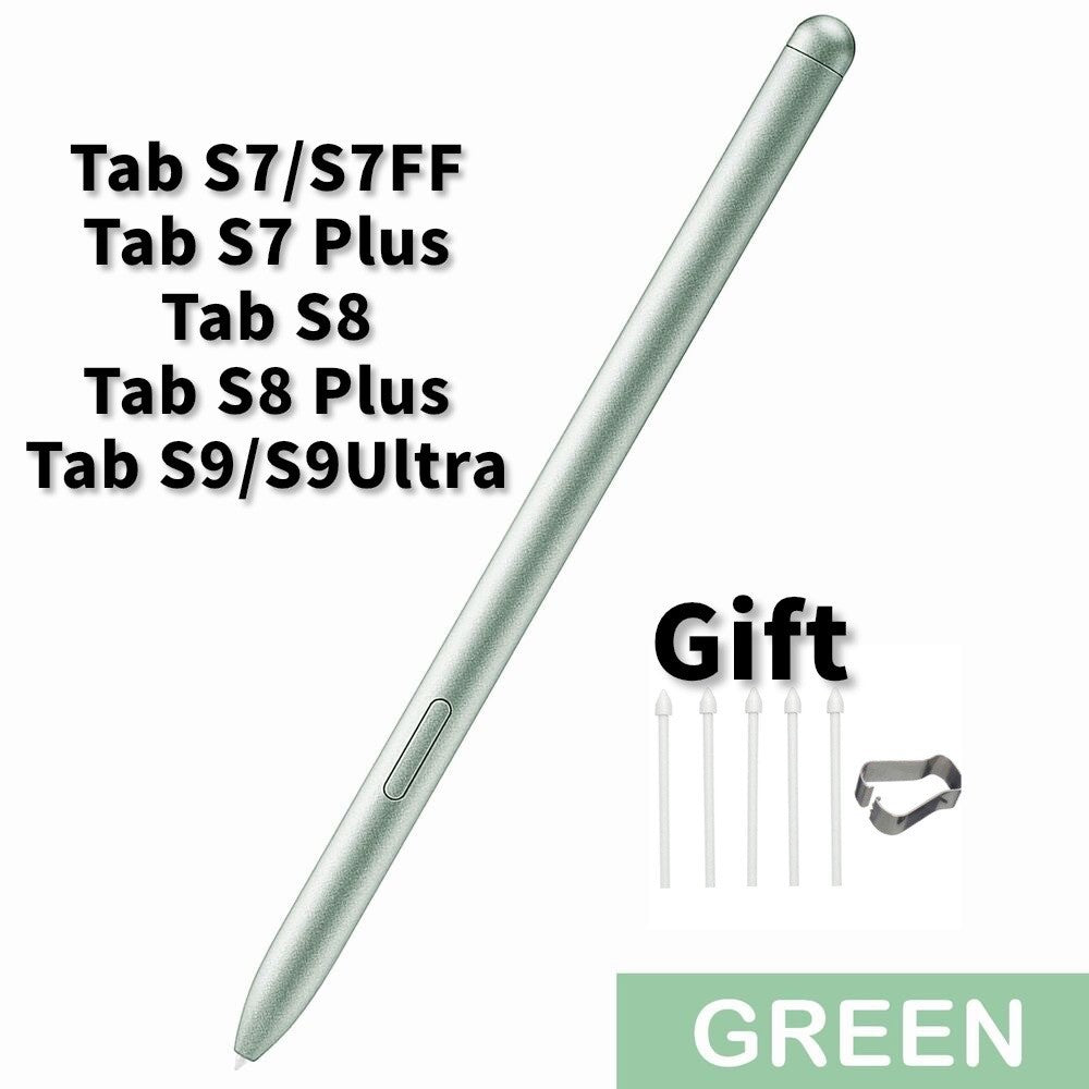 Lápiz táctil para tableta, Stylus S para Samsung Galaxy Tablet Tab S8, S9, S9FE, S7 FE, S6 Lite, S7 +, S8 +, sin Bluetooth