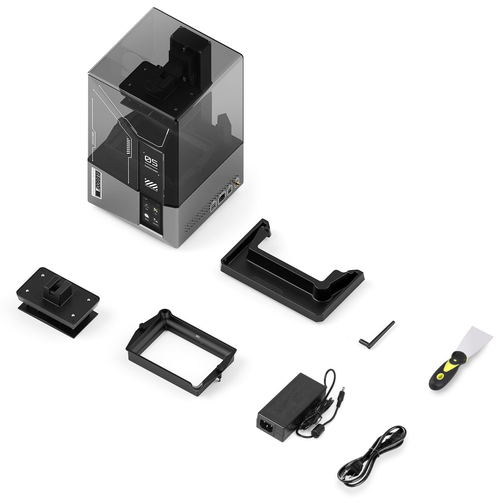 ELEGOO Mars 5 Ultra 9K MSLA Impresora 3D de resina con nivelación automática y cámara inteligente AI, tamaño de impresión de alta velocidad 153,36 × 77,76 × 165 mm