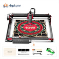 Algolaser KIT DIY Grabador y Cortador Láser CNC para Madera, con Enfoque Largo y Corto, para Trabajos en Madera, Máquina de Grabado y Corte