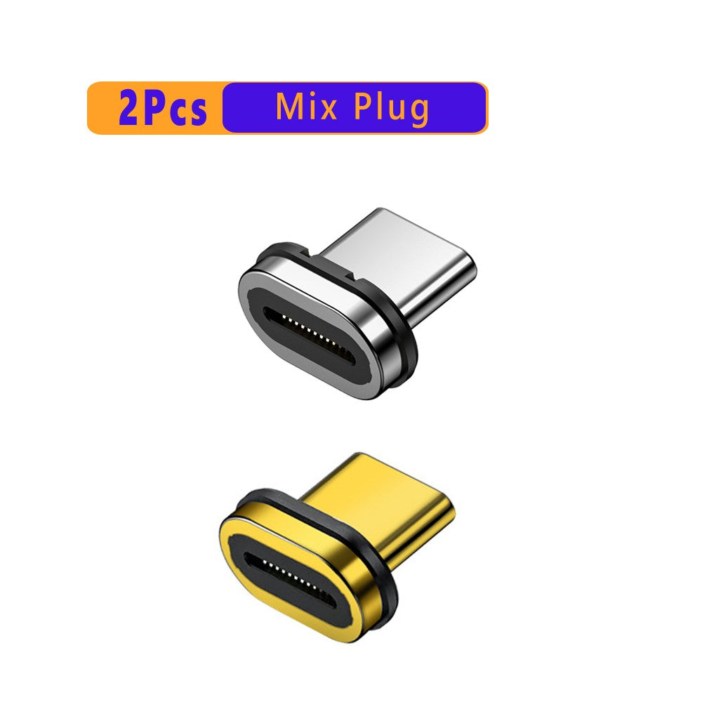 140W USB4.0 40Gbps Thunderbolt3 magnético tipo C OTG USB C a USB-C Cable convertidor magnético de carga rápida 8K @ 60Hz adaptador USB tipo C