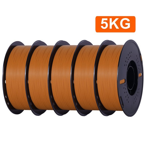 Filamento PLA KINGROON de 1.75mm, 5/10KG, Plástico PLA para Impresora 3D, Estándar 1kg/rollo, Filamentos para Impresión 3D, Colores Mixtos, Envío Local