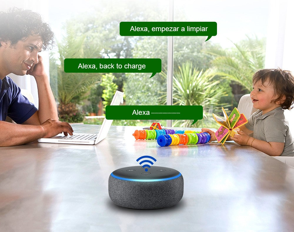 (Código Promocional:AETH15) Aspiradora Robot LIECTROUX C30B,Navegación de mapas,Partición Inteligente,con Memoria,WiFi,Succión 6KPa,Trapeador Mojado Inteligente,Desinfección,Funciona con Alexa y Asistente de Google