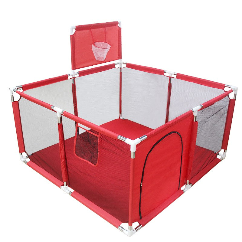 Imbaby Cercadinho para Bebés, Tamaño Grande, Barrera de Seguridad Infantil, Pelotas Secas, Piscina, Malla para Recién Nacidos, Pa