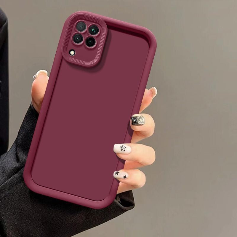 Para Samsung A01 funda Galaxy M33 M30S M21 M14 M34 M54 M55 M11 M20 M30S M23 M31 M21S M51 F15 cubierta de parachoques a prueba de golpes Fundas suaves