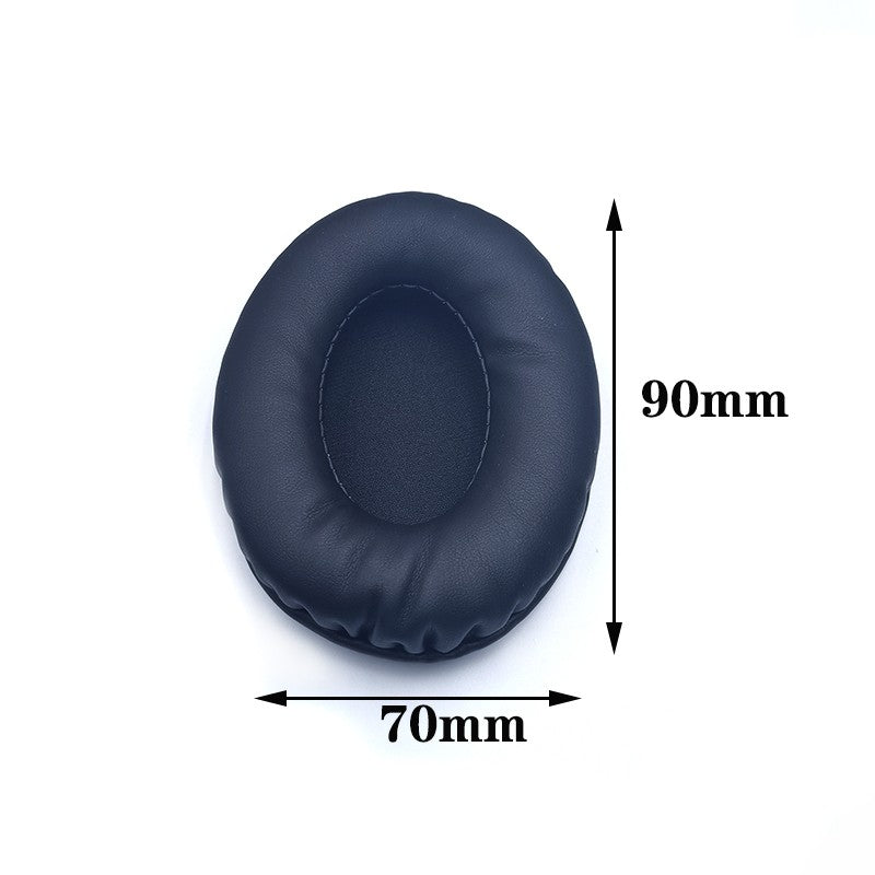 Almohadillas ovaladas para auriculares, fundas de esponja, cojín de espuma de cuero 60*70 60*80 65*85 70*90 75*95 80*100 85*105 90*105 90*110 2 uds