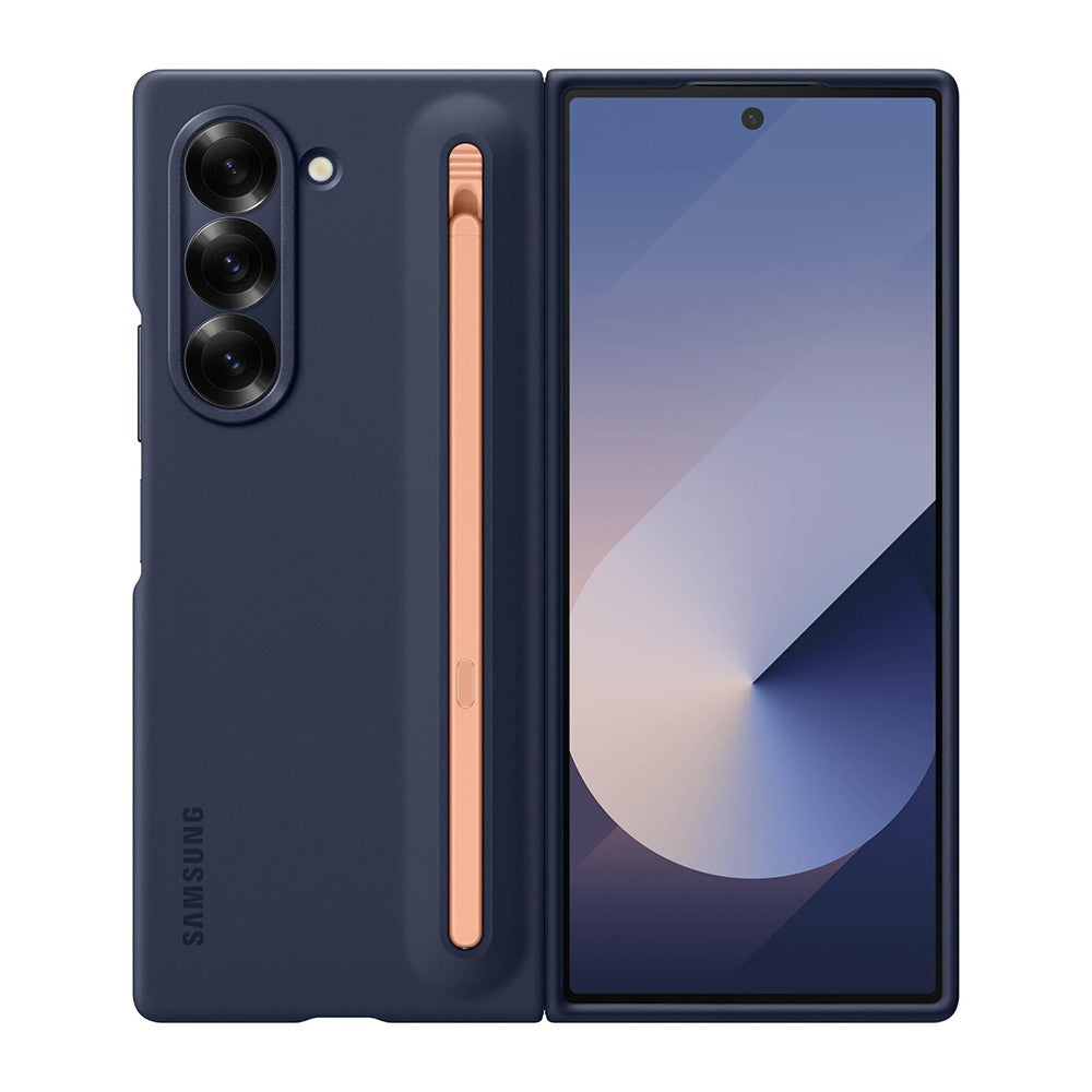 Funda de bolígrafo Original genuina para Samsung Galaxy Z Fold6 S EF-OF95P para Galaxy Z Fold 6, funda protectora para teléfono inteligente con bolígrafo S