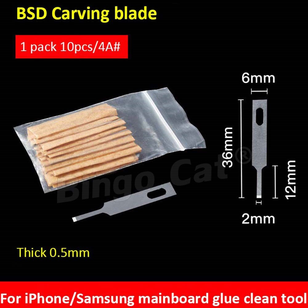 Herramienta de Desmontaje para Remover la Cubierta Trasera de Vidrio del iPhone 15 14 13 11 12 Pro Max, Kit de Herramientas para Remover el Pegamento del Vidrio de la Carcasa Trasera