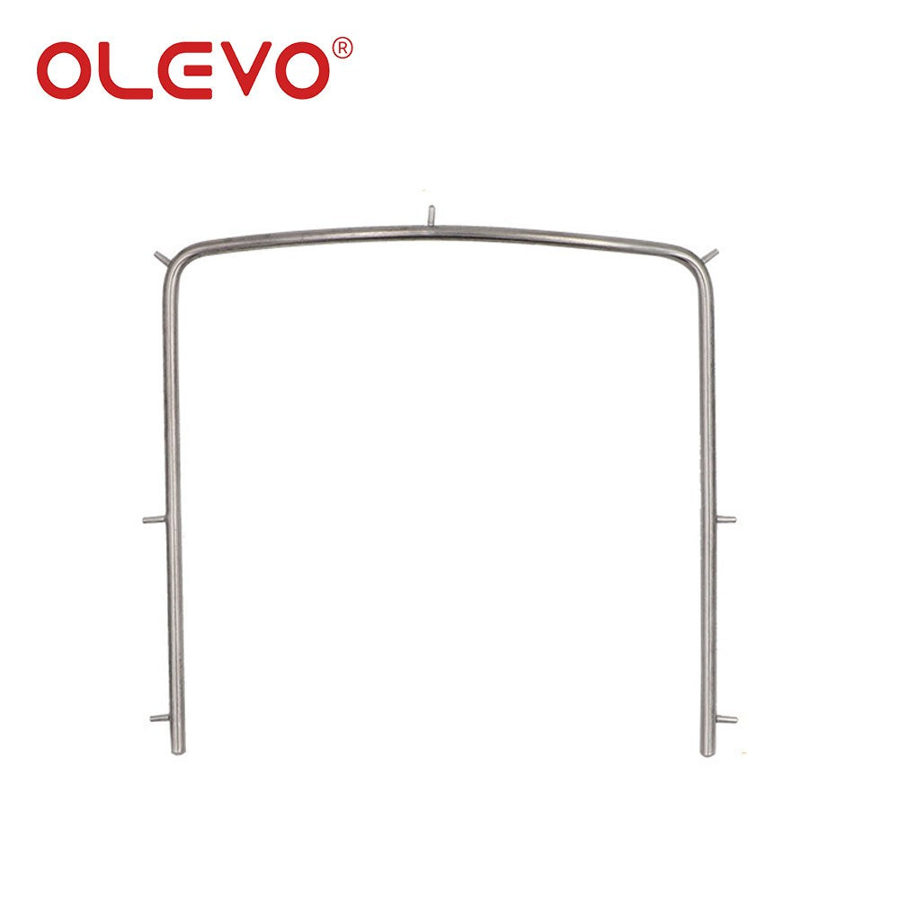 Juego de Abrazaderas para Dique de Goma Dental, Soporte de Acero Inoxidable Autoclavable, 1 Pieza, Pinzas Quirúrgicas, Herramientas e Instrumentos de Odontología