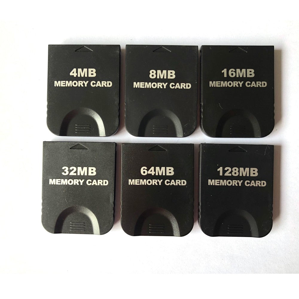 Tarjeta de memoria de 4MB 8MB 16MB 32MB 64MB 128MB para GameCube para NGC para wii