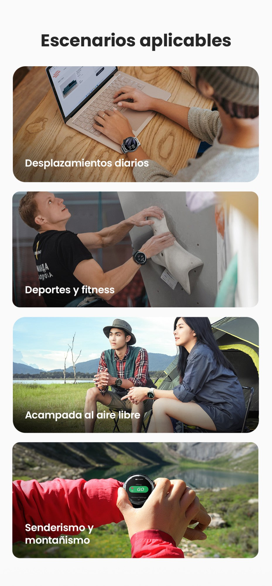 HAYLOU Solar Neo Reloj inteligente Pantalla HD de 1,53'' Llamada Bluetooth Monitoreo de salud 24 horas Relojes inteligentes Hombres Mujeres Relojes deportivos inteligentes