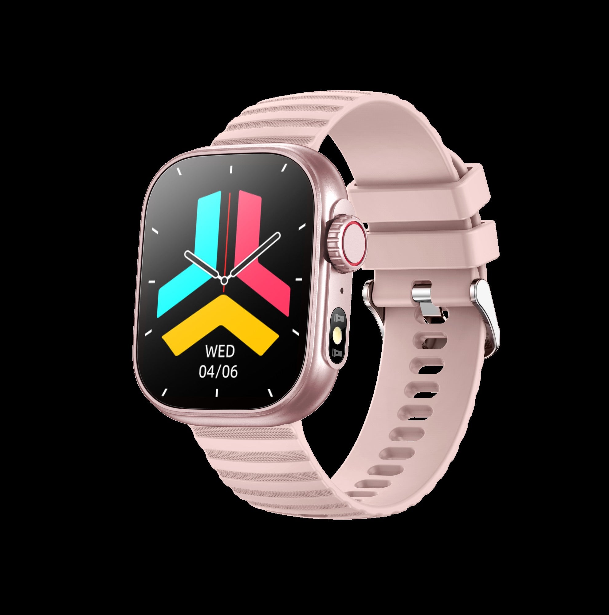 Reloj inteligente para hombre y mujer, pulsera con linterna LED, más de 100 modos deportivos, rastreador de actividad física, temperatura corporal, pantalla de 2,01"