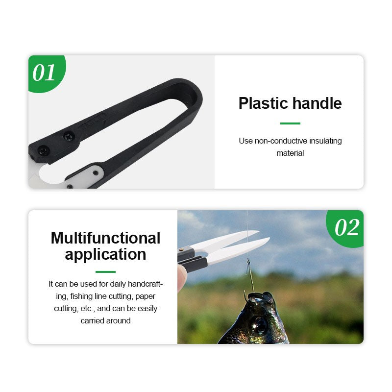 RELIFE-Cizalla de cerámica para reparación de batería de RL-102, cizalla de aislamiento antiestático para iPhone XR 11 12, Kit de herramientas de reparación de Cable flexible