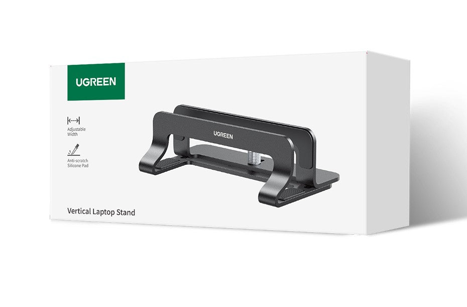 UGREEN-soporte Vertical para ordenador portátil, accesorio de aluminio para MacBook Pro, tableta y teléfono