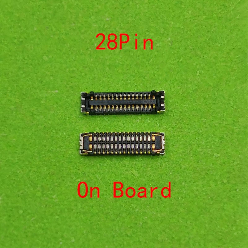Puerto de carga USB, conector FPC a bordo para Oneplus 5 One Plus 5T 1 + 5 1 + 5T A5000 A5010, puerto de carga en la placa base, 2 uds.
