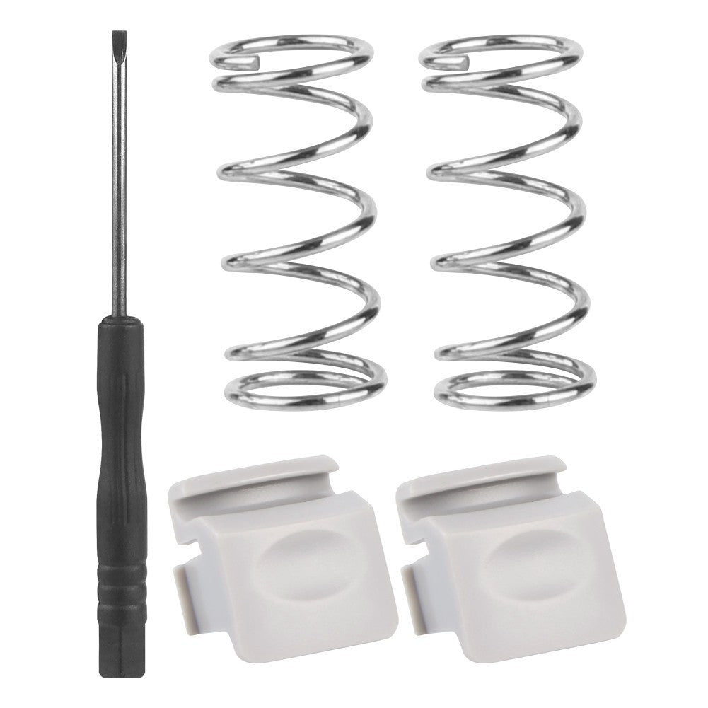 Anillo de sellado de botella de agua, tapa de botella con sello de paja transparente, botón pulsador de boca, accesorios de taza para Owala FreeSip 24/32oz