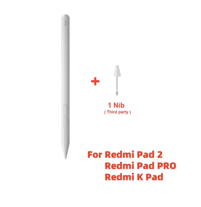 Original Xiaomi Redmi Pad 2 lápiz óptico Redmi Pad Pro tableta 4096 nivel sentido dibujo escritura Redmi Smart Pen Xiaomi Smart Pen
