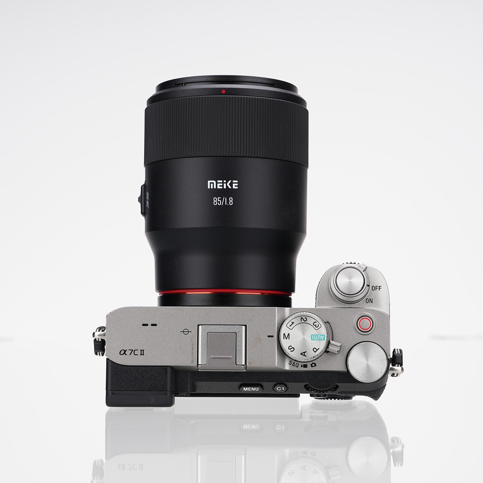 Lente de Retrato Teleobjetivo Medio Meike 85mm F1.8 SE Mark II de Enfoque Automático para Cámaras Canon EOS con Montura EF 5D Mark IV 6D Mark II