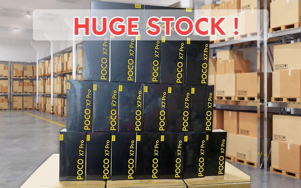 POCO X7 Pro 5G Versión Global Smartphone Dimensity 8400-Ultra 6000mAh 90W Carga 50MP Cámara con OIS NFC