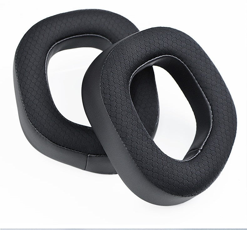 Almohadillas planas de espuma suave de repuesto para auriculares, Gel de hielo proteico transpirable para CORSAIR HS80 RGB, alta calidad 6,30