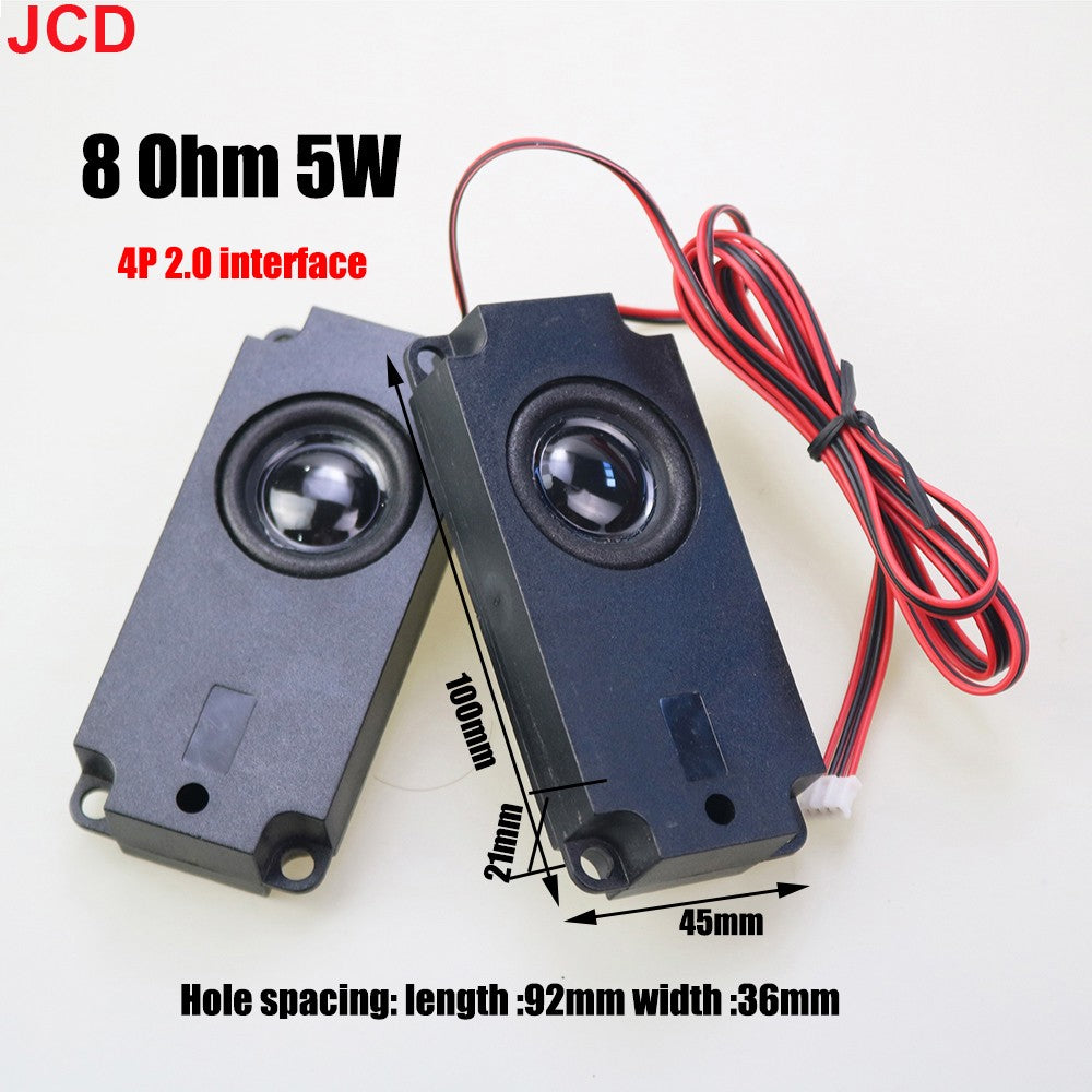 Altavoces portátiles de Audio para ordenador, altavoces rectangulares para publicidad, TV LCD, 3070, 4ohm/8Ohm, 3W, 5W, 10W, 1 par