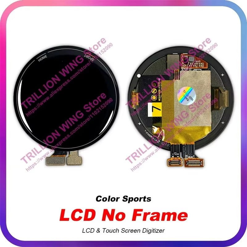 Pantalla LCD AMOLED Original para Xiaomi Mi Watch Color versión deportiva XMWTCL02 piezas de repuesto de pantalla táctil XMWTCL02