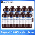 ANYCUBIC 10kg/20kg 405nm resina UV resina estándar para impresión 3D para LCD DLP Photon Mono resina de impresora 3D resina líquida sensible