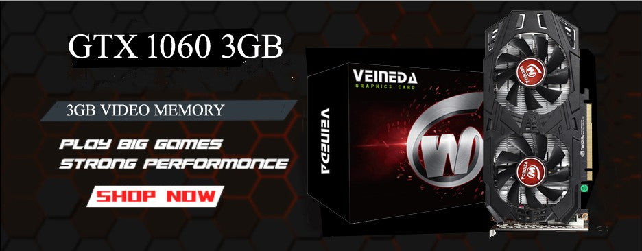VEINEDA RTX3050 8GB GDDR6 128bit Tarjeta gráfica de computadora RTX 3050 8GB Gaming PC rtx 3070 DP * HDMI-compatible placa de video